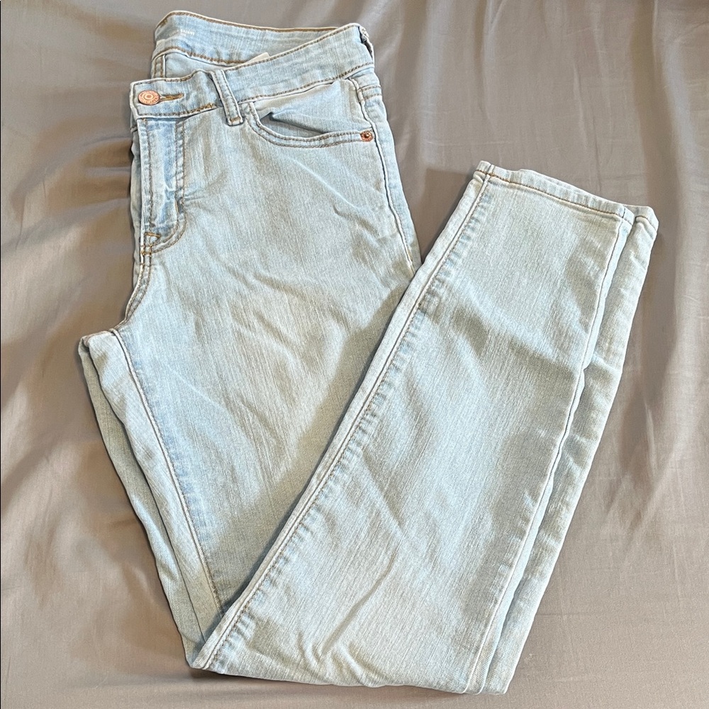 Old Navy Light Wash Super Skinny Jeans for Women